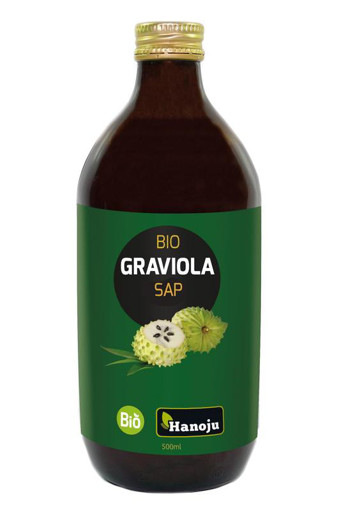 afbeelding van Graviola puree organic