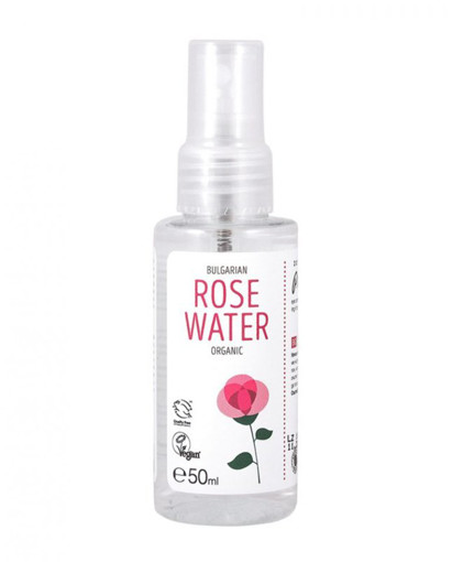 afbeelding van Rose water organic