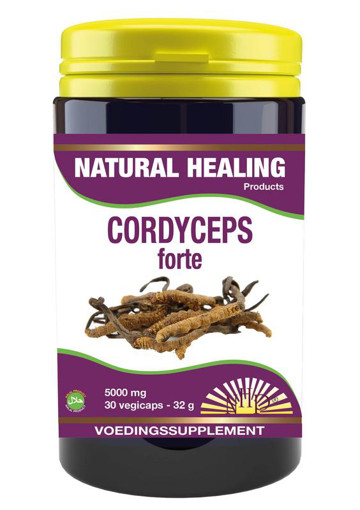 afbeelding van Cordyceps forte 5000 mg