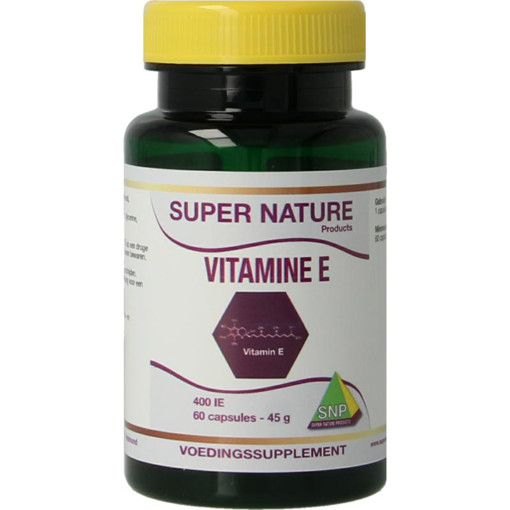 afbeelding van Vitamine E 400 IE