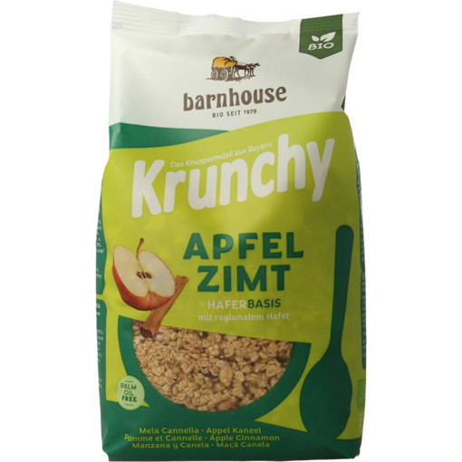 afbeelding van Krunchy appel kaneel