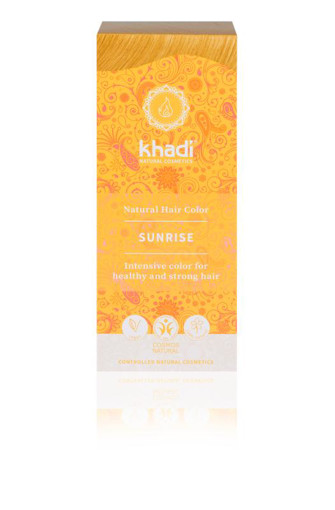 afbeelding van Khadi haarkl sunrise