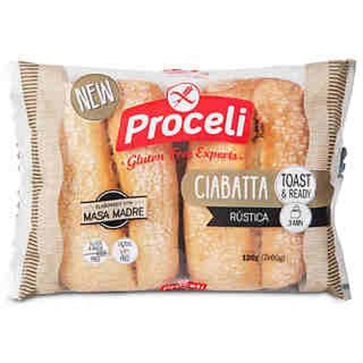 afbeelding van Proceli ciabatta rustica