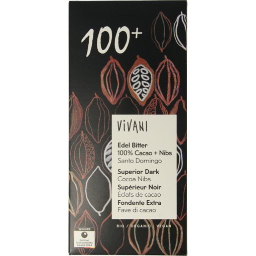 afbeelding van Vivani superior dark 100% c nb