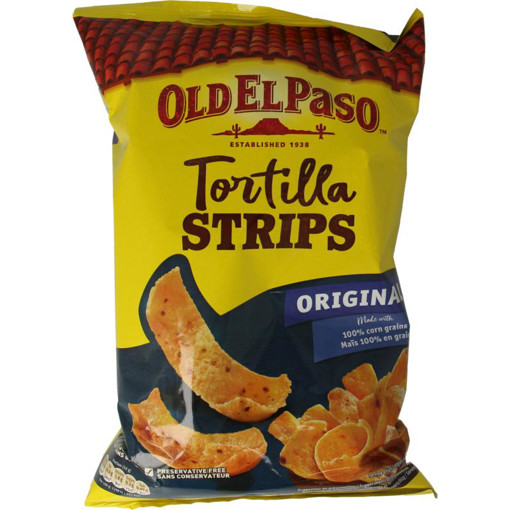 afbeelding van Tortilla strips original