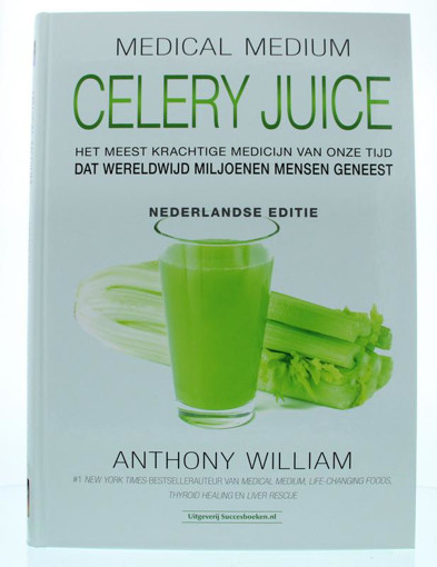 afbeelding van medical medium celery juice