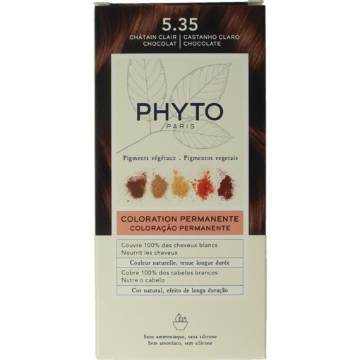 afbeelding van phytocolor col 5.35 ch cl choc