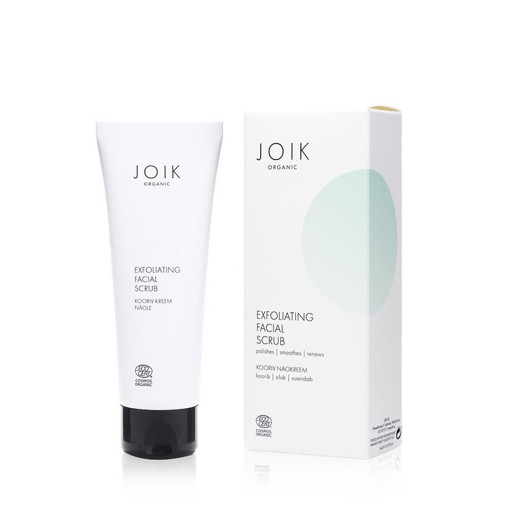 afbeelding van Joik exfoliating facial scrub