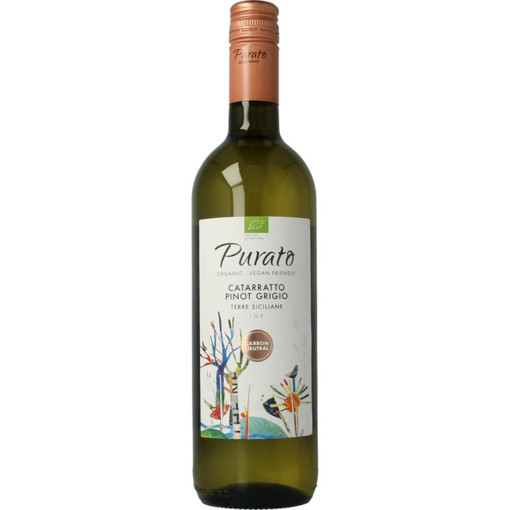 afbeelding van Purato cataratto pinot grigio 2019 bio