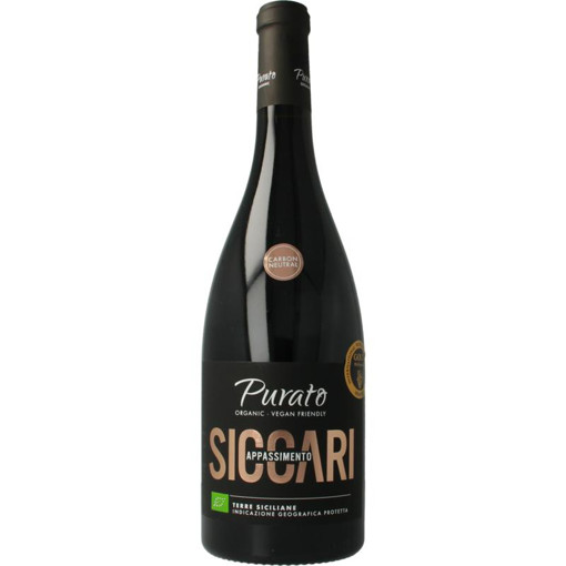 afbeelding van Purato siccari appassimento terre Siciliane bio