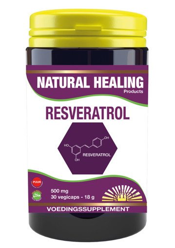 afbeelding van resveratrol 250mg puur