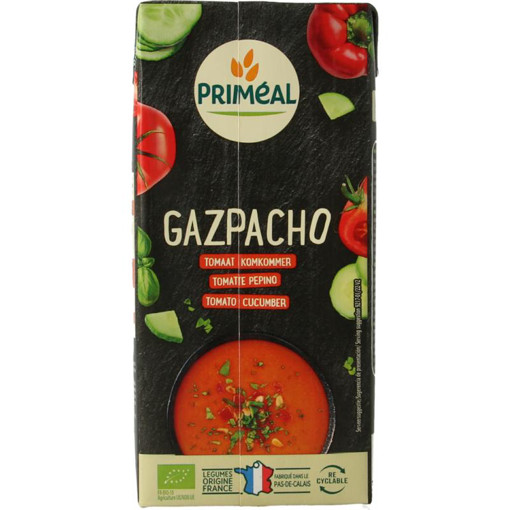 afbeelding van gaspacho tomaat komkommer