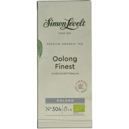 afbeelding van levelt oolong finest