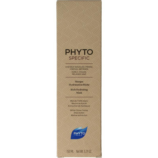 afbeelding van phytospecific masque hydr rich