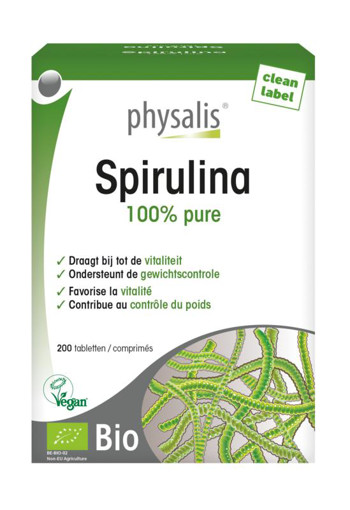 afbeelding van Physalis spirulina