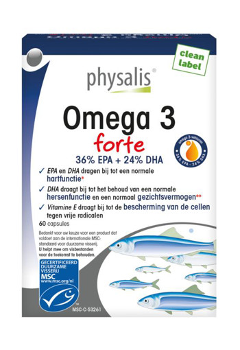 afbeelding van omega 3 forte