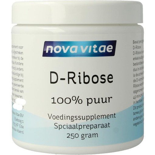 afbeelding van D Ribose 100% puur