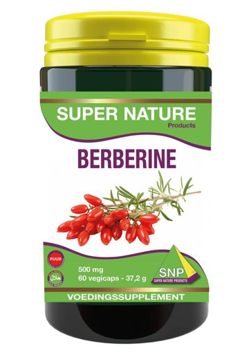 afbeelding van berberine 500mg puur