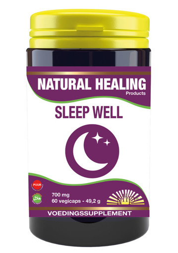 afbeelding van sleep well 700mg puur