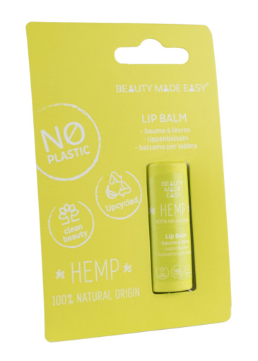 afbeelding van Papertube lipbalm hemp