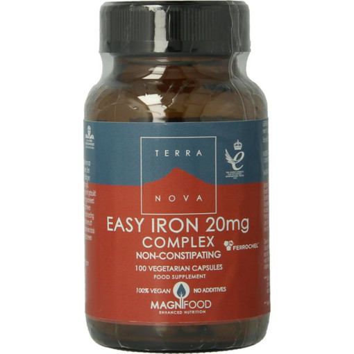 afbeelding van Easy iron 20 mg complex