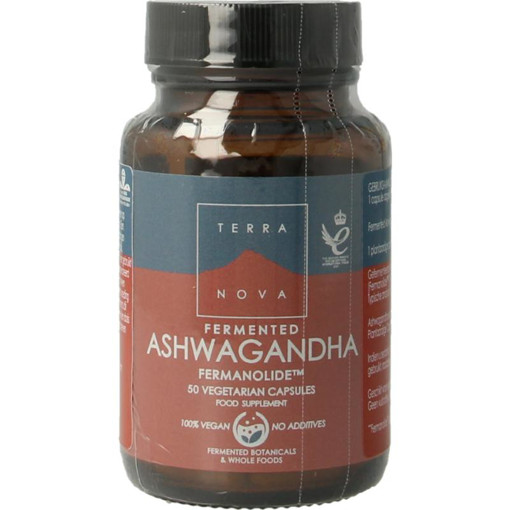 afbeelding van Fermented ashwagandha 250 mg