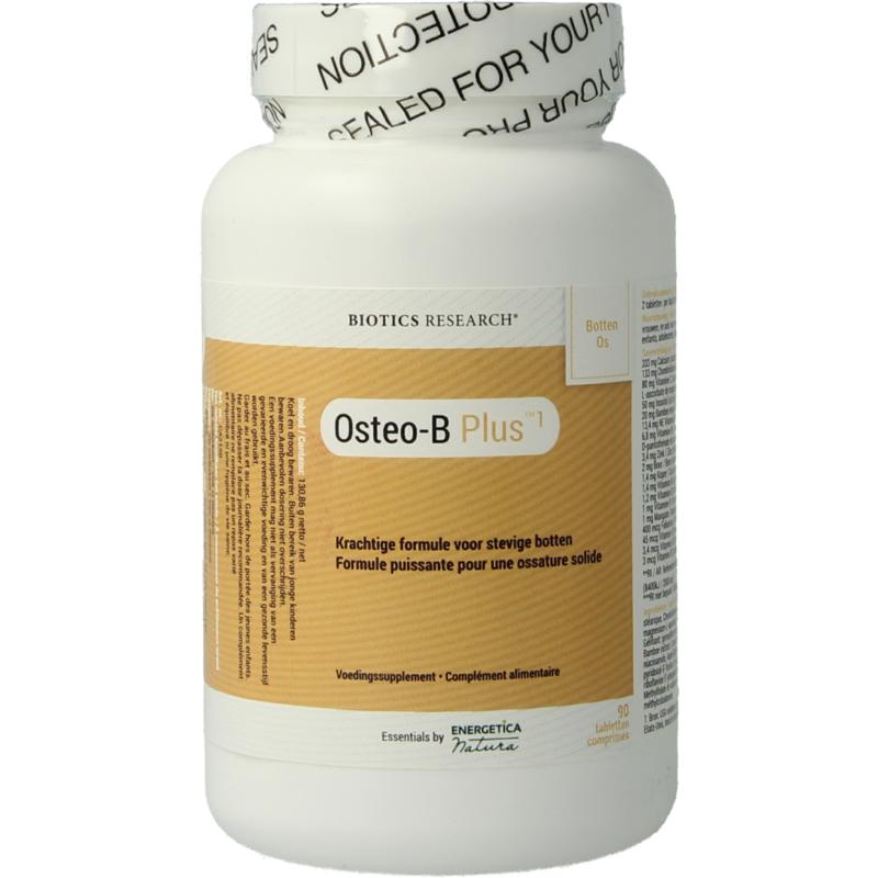 Biotics Osteo B Plus 90tb Kopen? | Bioflora Health Products