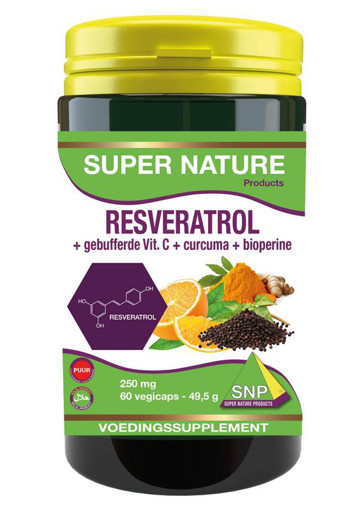 afbeelding van resveratrol curc gebu vit c pu