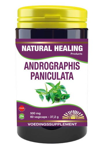 afbeelding van andrographis panicu 500mg puur