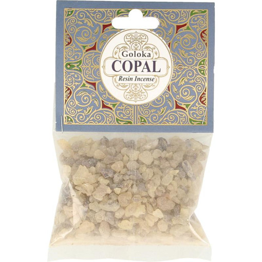 afbeelding van Resin incense copal 12-pack