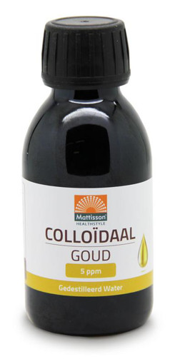 afbeelding van Colloidaal goud 5 ppm