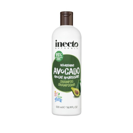 afbeelding van Avocado shampoo