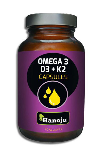 afbeelding van Omega 3 & D3 en K2