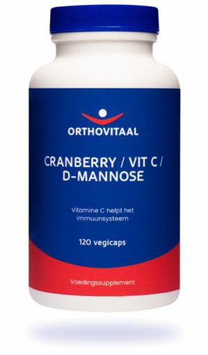 afbeelding van cranberry vit c d-mannose