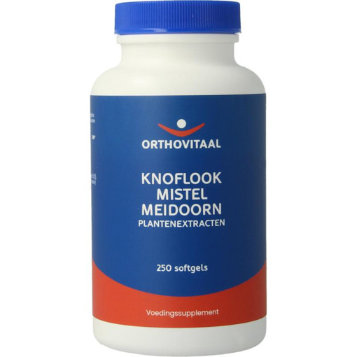 afbeelding van knoflook mistel meidoorn