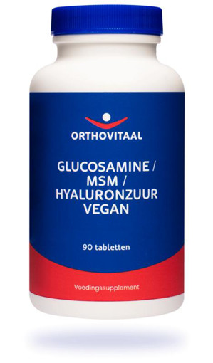 afbeelding van glucosamine msm hyluronzuur