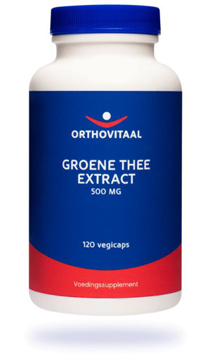 afbeelding van groene thee extract 500mg