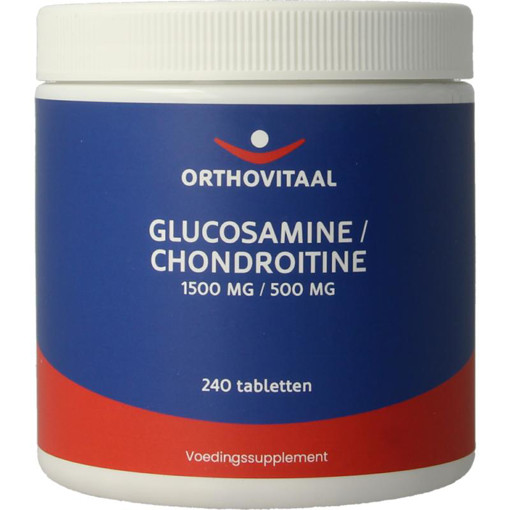 afbeelding van glucosamine/chondr 1500/500mg