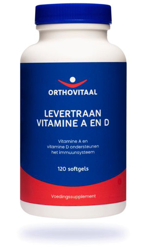 afbeelding van levertraan vitamine a en d