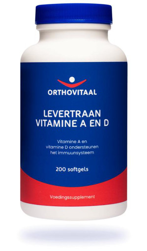 afbeelding van levertraan vitamine a en d