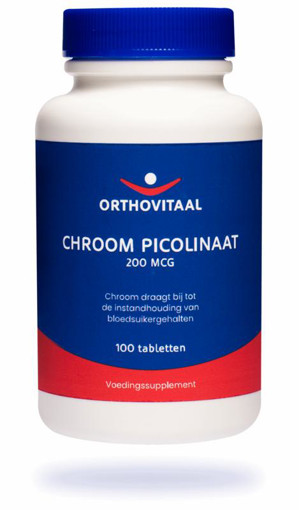 afbeelding van Chroom picolinaat