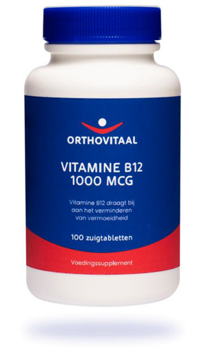 afbeelding van vit b12 1000mcg