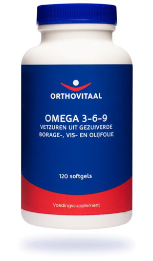 afbeelding van Omega 3-6-9