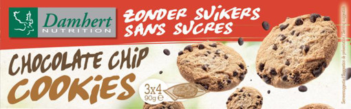 afbeelding van Chocolate chips cookie