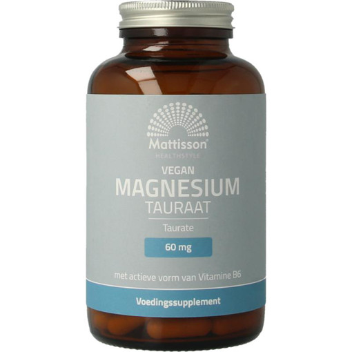 afbeelding van magnesium tauraat vegan