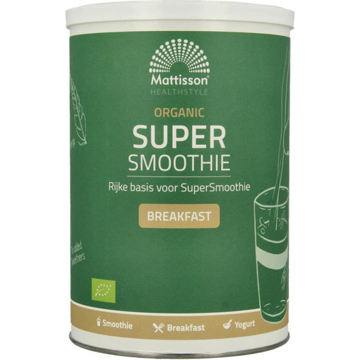 afbeelding van Organic supersmoothie breakfast bio