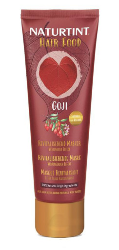 afbeelding van Naturtint hair food goji mask