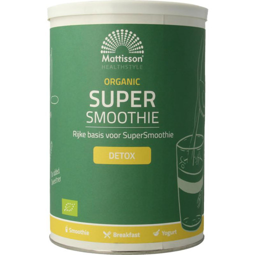 afbeelding van Organic supersmoothie detox bio