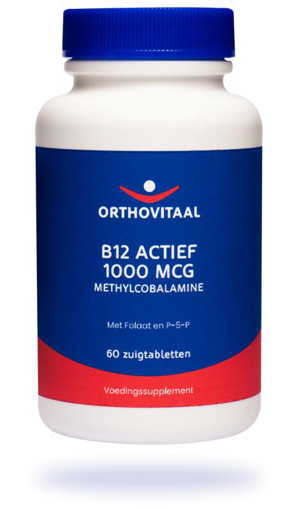 afbeelding van B12 Actief 1000 mcg