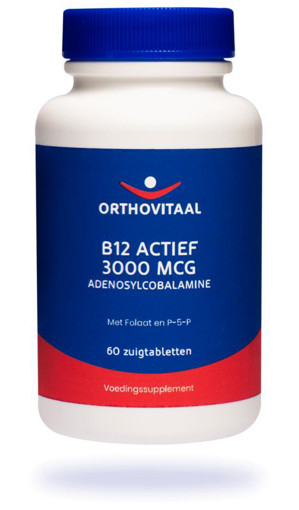 afbeelding van B12 Actief 3000 mcg